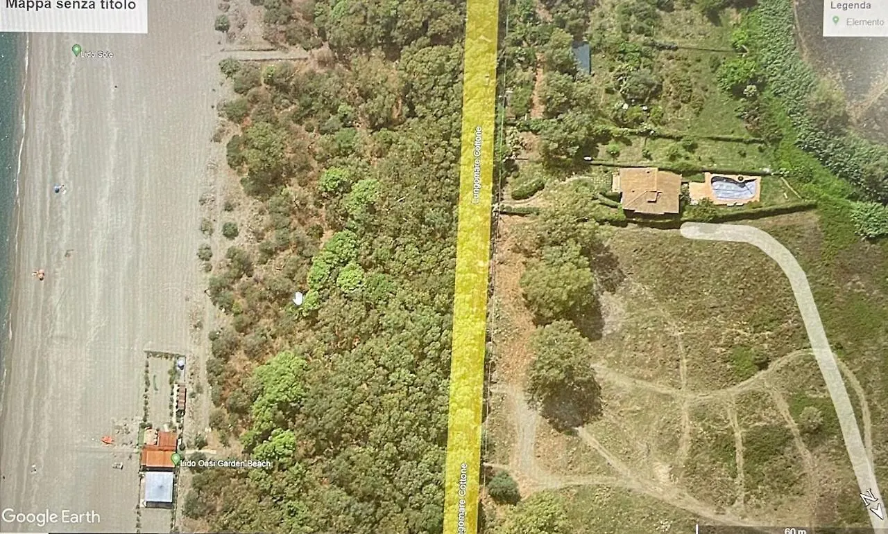 Casa A Mare Villa Calatabiano Italy